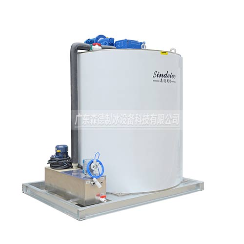 日產量10噸片冰蒸發器